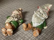 Pair of Gnomes, Yard Figures