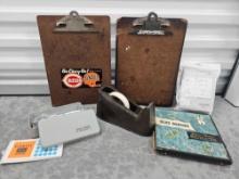 KENMORE SEWING, 45 records, AND OFFICE GROUPING