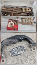 UMCO ALUMINUM TOOLBOX WITH CONTENTS