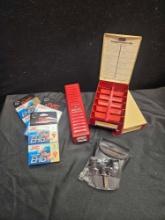 VINTAGE NEW JVC COMPACT VHS TAPES, KADAK SLIDE BOXES, FUJIFILM BINOCULARS