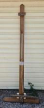 6 ft ANCOBILT VINTAGE ARTISTS STAND, EASEL