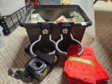TOTE INCLUDING CRAFTSMAN, ,DEWALT. AND MORE TO BE SEARCHED