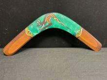 Vintage TOAAC BOOMERANG, Made in Australia