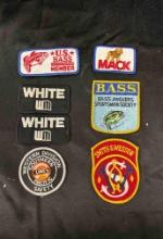 Vintage Patches including White Motor Company, Smith & Wesson, Mack, and More