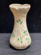 Vintage Belleek Ireland Porcelain Daisy Spill 4.5 in Mini Vase