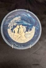 Vintage Bradex Incolay The Isle of Circe Voyage of Ulysses Collector Plate