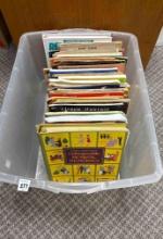 Tote Stuffed Front to Back with Classic Sheet Music including Unforgettable Musical Memories