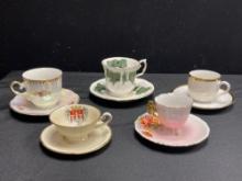 Garden Party: Elizabethan Cape Breton Island Tartan, Strawberry Street, Czecho, Royal Bayreuth, More