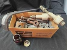 HEAVY DUTY, BOLTS AND WASHERS AND WELDING, STEEL FLAT