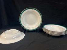 Nikko Forest Glen Dinnerware 6 pieces