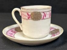 Imperial Nippon Hand Painted Tea Cup