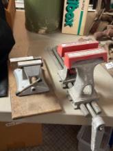 Pair of Tabletop Vices / Clamps