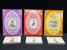 Vintage Beatrix Potter Books, Cassette Tapes