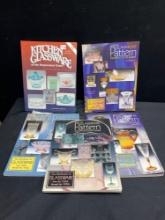 Vintage Florences Glassware Pattern ID Guide Books