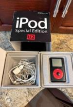 Apple iPod U2 Special Edition - 4th Generation - Digital Player, Red & Black