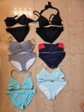 Ladies 2-piece swimsuits sets- designer names