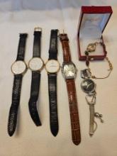 5 ladies wristwatches