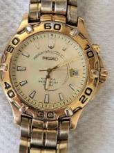 Seiko Indicator Mens Wristwatch