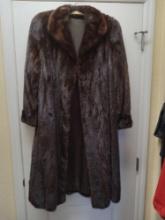 Gorgeous Full Length Mink Fur Coat