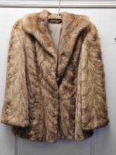 GORGEOUS Rae's FursTHUNDER SAVY, ONTARIO, MINK? RABBIT? FUR COAT