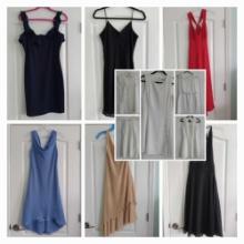 (14) Sexy Ladies' Dresses including Guess, NIK, J Crew, Jessica Simpson, Vince Camuto