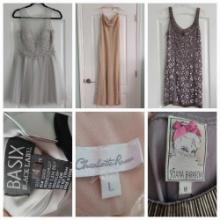(10) Ladies' Fashion Flashy Dresses including YOANA BARASCHI, TOMMY BAHAMA, SHO MAX ORIGINAL,