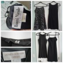 (9) Little Black "Revenge" Dresses including Scala & Sele