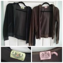 (8) Ladies' Cover-ups / Hoodies including (2) Juicy Couture, Harley Davidson, Levi