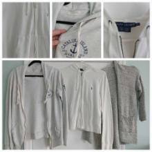 (9) Ladies' Hoodies and Sweaters including Ralph Lauren,