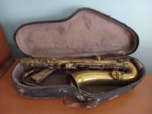 Pan American Antique Saxophone Babson Bros. Chicago & Winnipeg