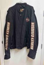 Vintage Harley Davidson Jacket, 3XL