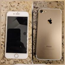 Apple iphone, no box, model A1778