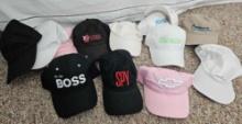 CHEVY, BOSSY, SPY Caps Plus SLOANE and blank