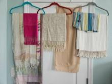 Beautiful Ladies Scarves and wraps, and belts/ribbons