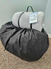 NEW Sherpa Throw, plus electric blanket