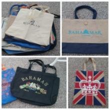 TRAVEL SOUVENIR TOTES FROM AROUND THE WORLD