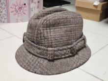 Vintage Country Gentleman Gray Wool Fedora Style Mens Hat England