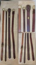 RALPH LAUREN POLO WOMENS LEATHER BELTS
