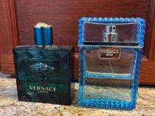 Versace Man Eau Fraiche Eau de Toilette for men & Versace Eros cologne for men