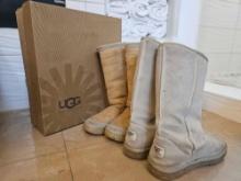 Ladies UGG Boots x 2 - Womens Size 6