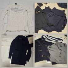 HARLEY DAVIDSON, RALPH LAUREN, TOMMY HILFIGER sweaters