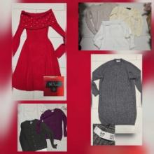 NICE LADIES SWEATERS INCLUDING sweater dresses