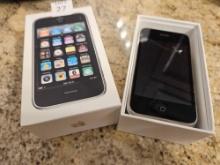 Old apple iphone 16gb, 3GS, with original box