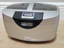 Chicago Electric Power Tools 2.5 Liter Digital Ultrasonic Cleaner, Model 95563.