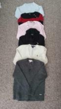 (6) Women's Classy Sweaters, Eddie Bauer, Ralph Lauren, Michael Kors, Banana Republic