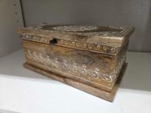 Mango Wood Jewelry Box