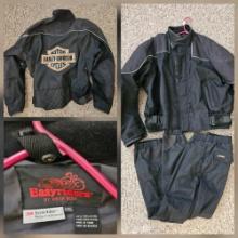 Arlen Ness EASYRIDERS Motorcycle Harley Davidson Jacket XXXL with Colombia XL Pants