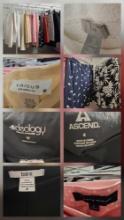 NICE LADIES SKORTS, SHIRTS, AND SHORTS