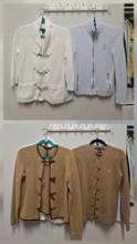 (4) RALPH LAUREN LADIES SWEATERS
