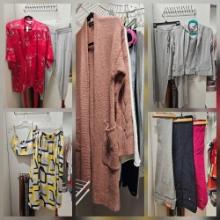 Various clothing including new, tagged victoria's secret, linen, Ralph Lauren, Lilly Pulitzer,